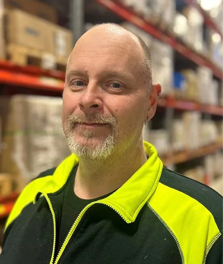 Fredrik Fägersten, Production at Unite Fasteners